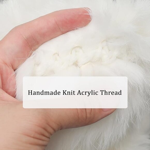 Rabbit  Stretchy Fur Headband main image 5